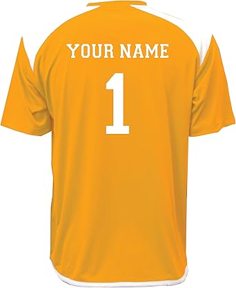personalized goalkeeper jersey