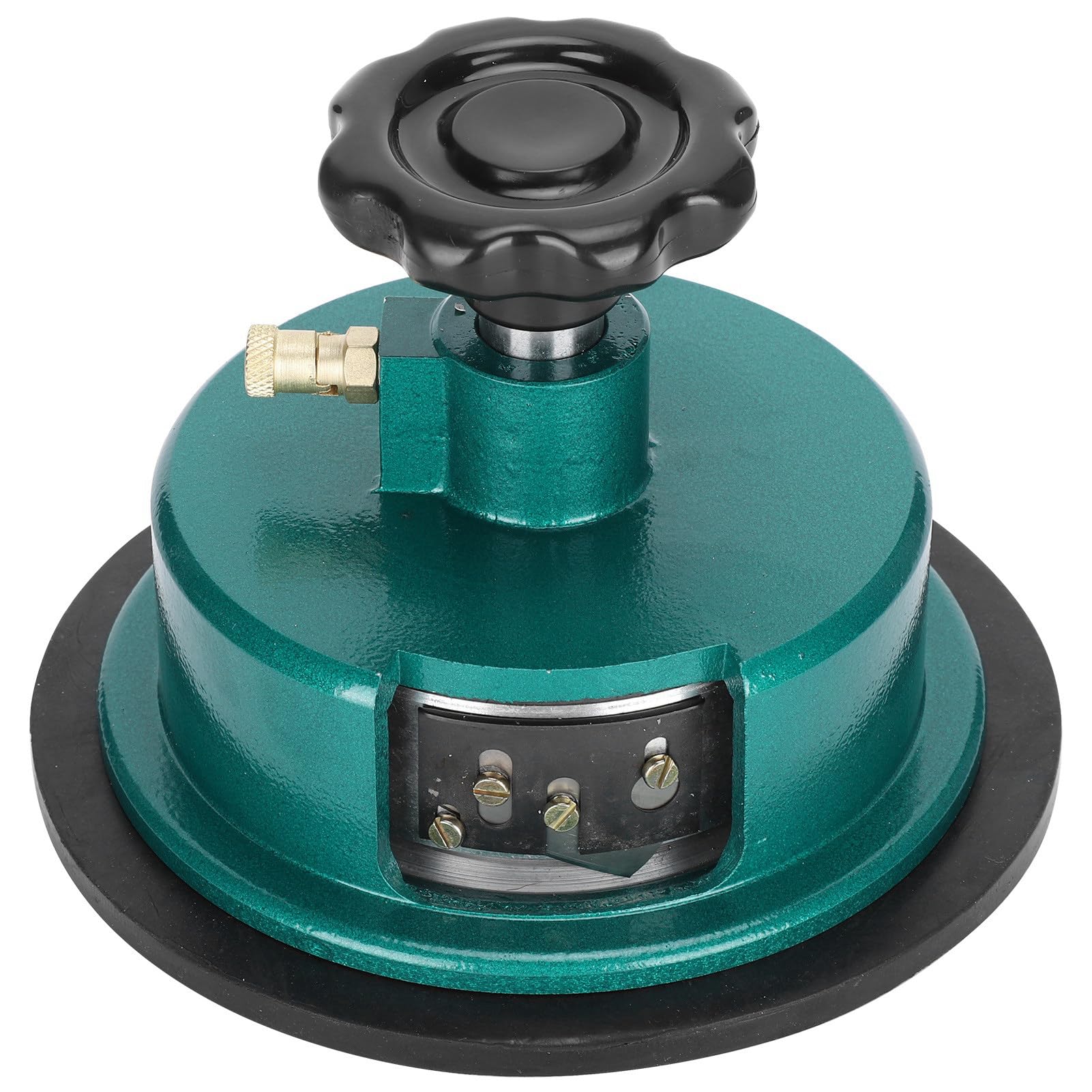 Akozon Round Sample Cutter for Precise Measurements and Weight Tests on Textiles, Fabrics, Carpets, and Cardboards - 100 Sqcm Custom Sample Slicing Tool