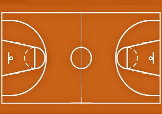 PARTY Campo de Baloncesto para decoración de Tartas de cumpleaños ...