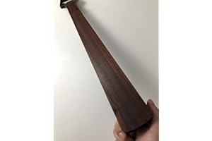 NETANCE 4 String Fretless Electric bass guitar neck Maple 20Fret 34Inch Rosewood fingerboard Nut 42mm Gloss