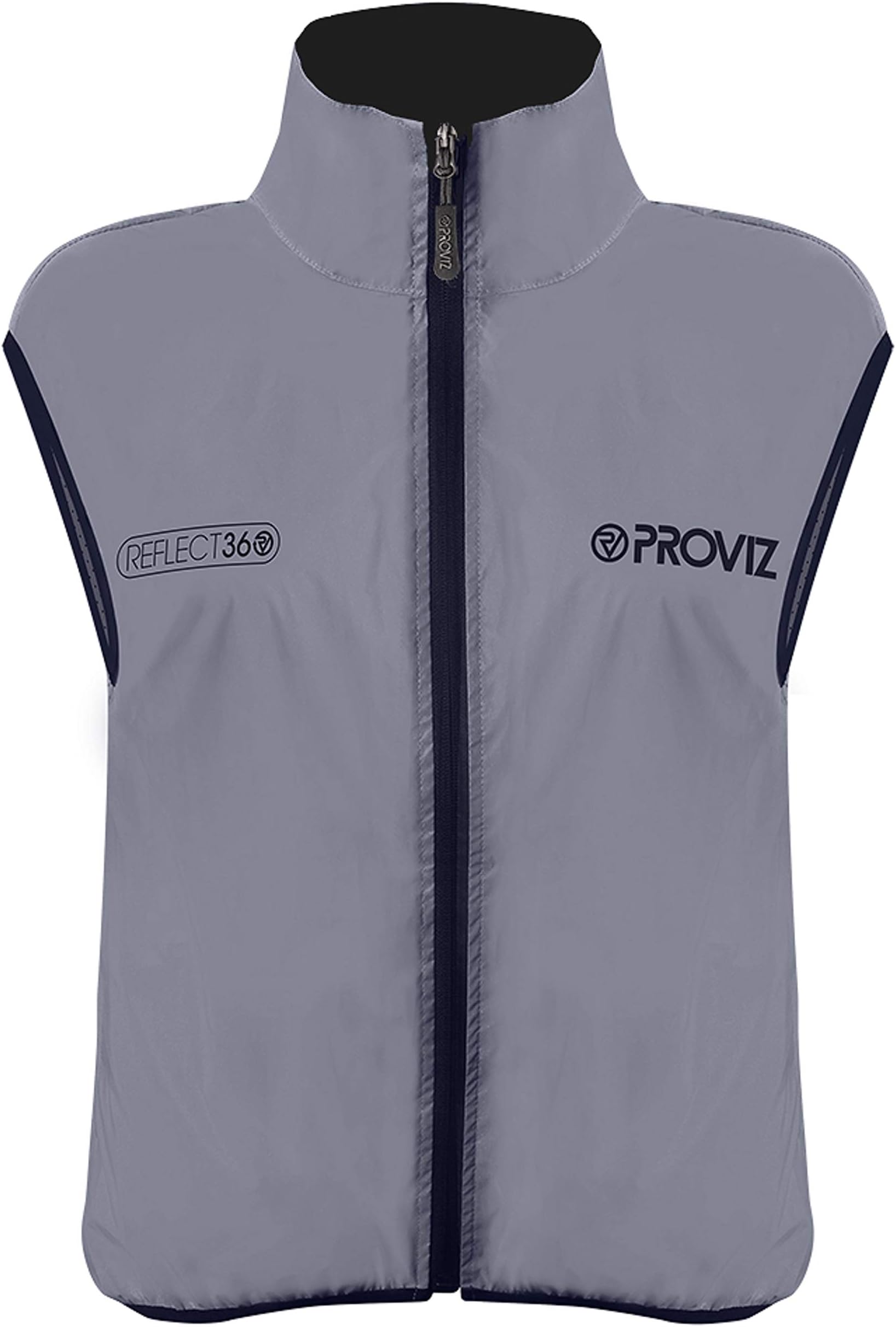 Proviz Women's REFLECT360 Waterproof Cycling Gilet Hi Visibility Reflective Cycling Vest