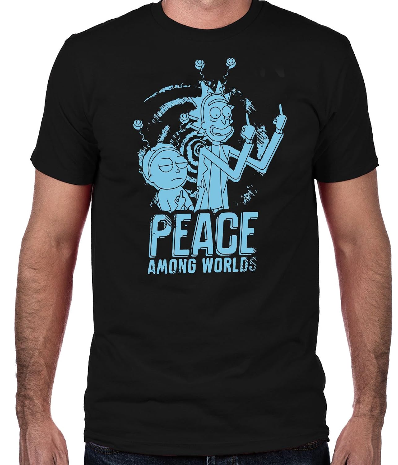 rick and morty adidas hoodie amazon