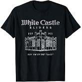 White Castle By The Sack T-Shirt, Men, Black, 3X-Large
