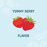 MAV NUTRITION Kids Probiotic Gummies 2B CFU + 50mg Prebiotic Fiber Berry view 5