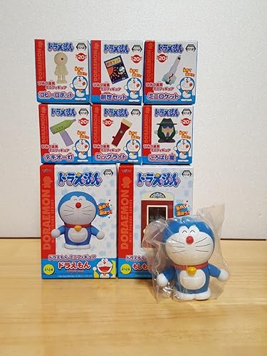 Amazon Co Jp ドラえもん ミニフィギュア ひみつ道具 もしもボックス 藤子不二雄 ホビー 通販