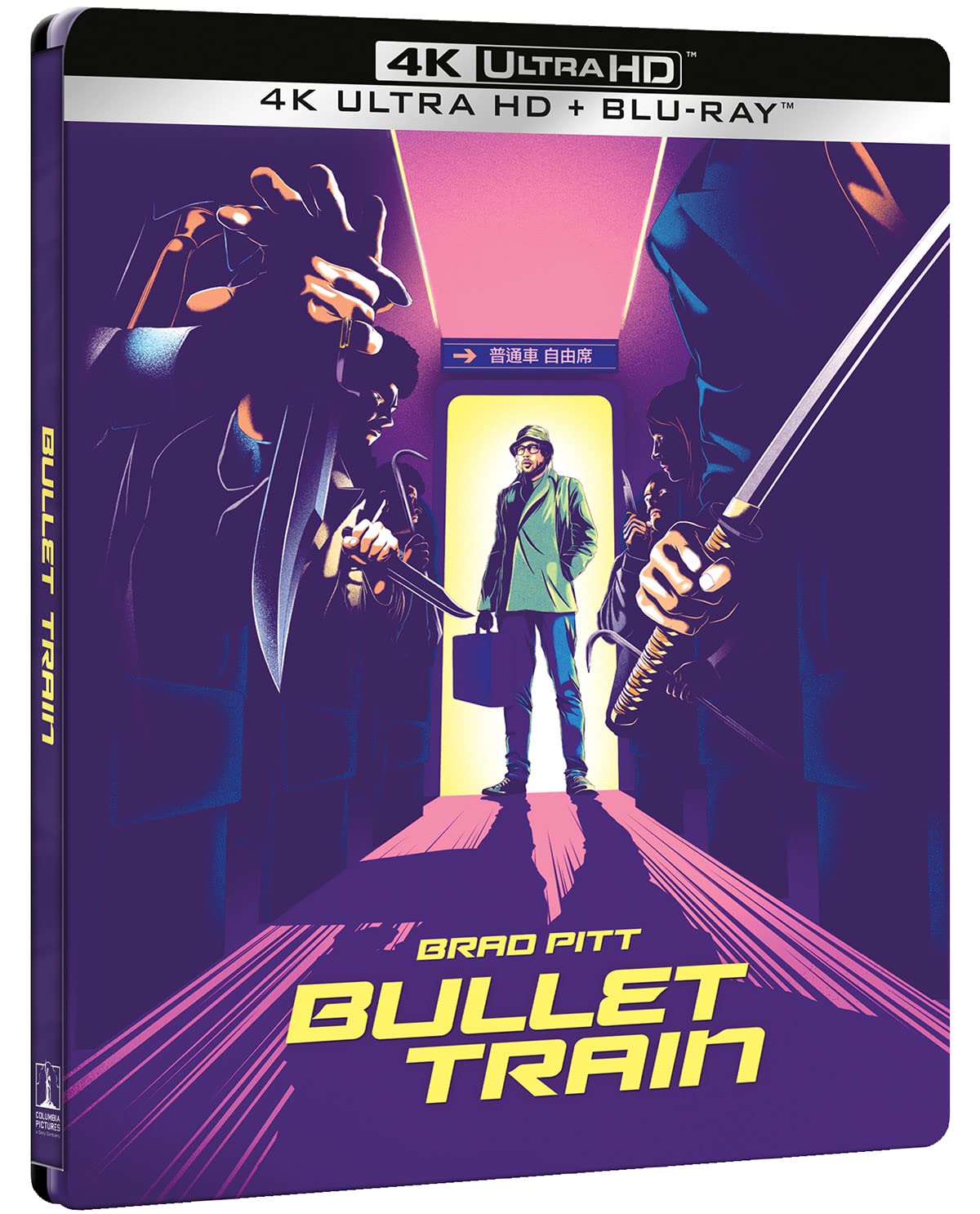 Bullet Train (4K UHD + BR) (Ed.metálica + Postales)