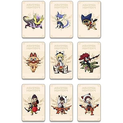Mini NFC Amiibo Cards Set for Monster Hunter Rise on Nigeria Ubuy