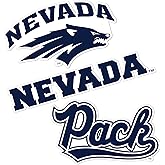 Desert Cactus University of Nevada Reno Sticker UNR Wolf Pack Vinyl Decals Laptop Water Bottle Car Scrapbook T5 (Type 5-1)