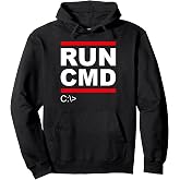 Admins Programmers Run CMD Pullover Hoodie