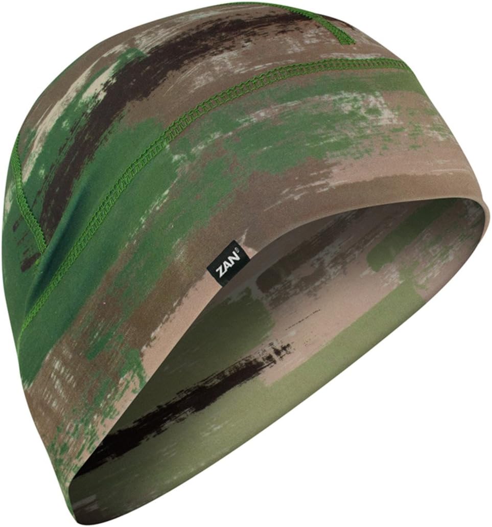 Zanheadgear® Helmet Liner Beanie SportFlex® Series Multi Brushed Camo