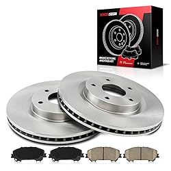 295.8mm Front Brake Pads and Rotors Kit Compatible