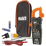 Klein Tools CL700 Digital Clamp Meter with Auto-Ranging True RMS, Low Impedance (LoZ) Mode, 600 Amp, Measures Voltage, Resist