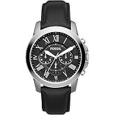 Fossil Men's Watch, Grant Quartz Chronograph Watch