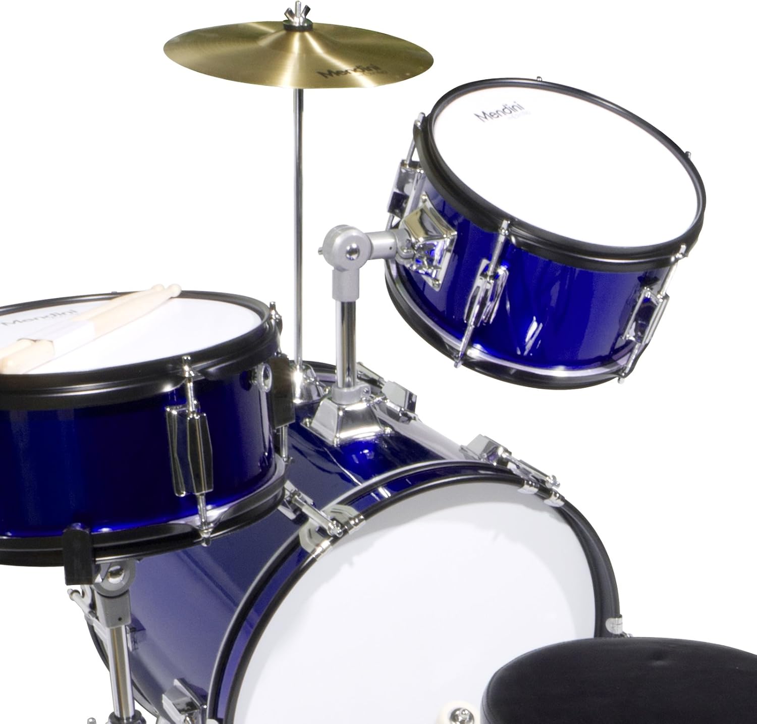 mendini 3 drum set