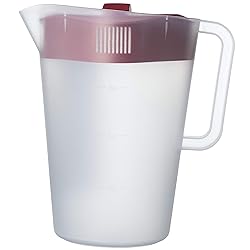 GoodCook 1 Gallon Pitcher with 4 Way Lid, Made