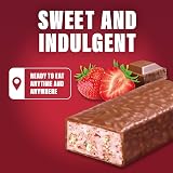 SlimFast Snack Bar Low Calorie Strawberry Chocolate 30x25g Multipack view 4