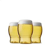 TOSSWARE POP 4oz Taster SET OF 12, Premium Quality, Recyclable, Unbreakable & Crystal Clear Plastic Shot Glass, 12 Count (Pack of 1)