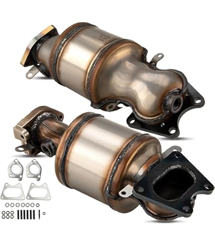 Catalytic Converter Set For 2010 2011 2012 2013 2014 2015 ACURA MDX 3