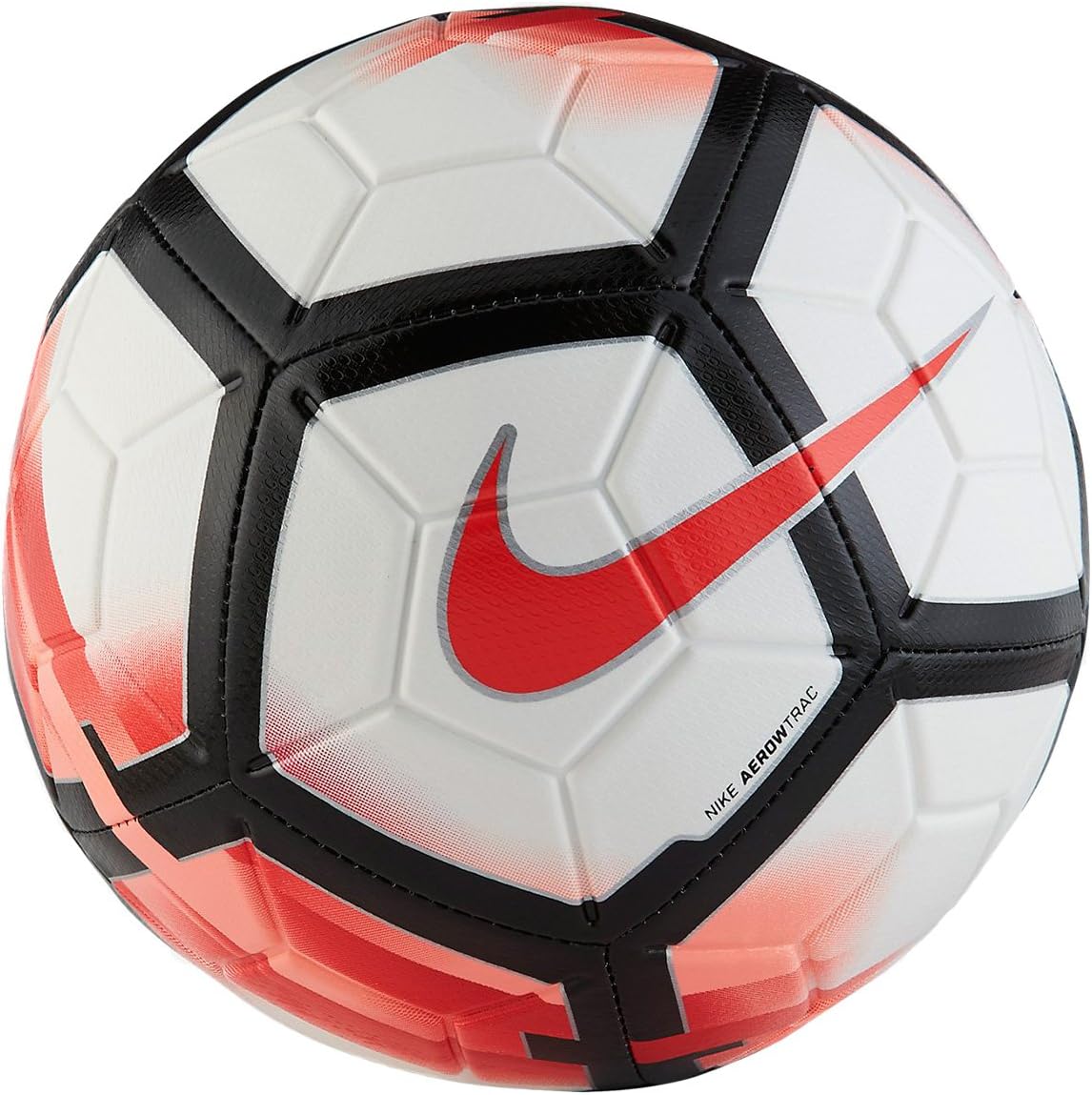 red nike soccer ball