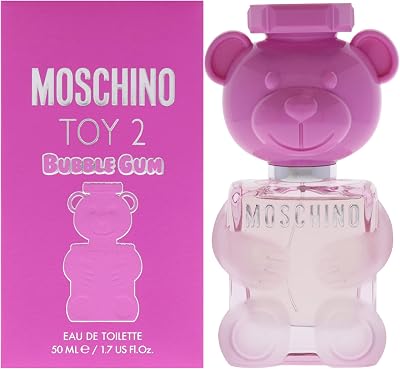 Moschino Toy 2 Bubble Gum Eau de Toilette Spray 50 ml - Brand New