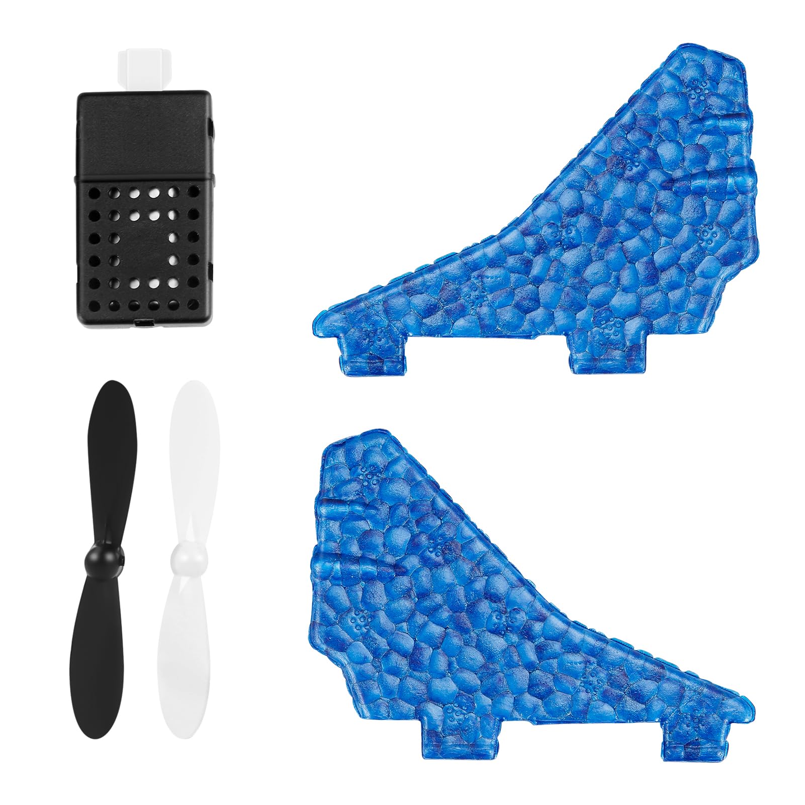 Liamostee RC Plane ZY320 Accessories Rear spoiler and propellers 3.5cm*0.5cm Replacement Paddle Fittings