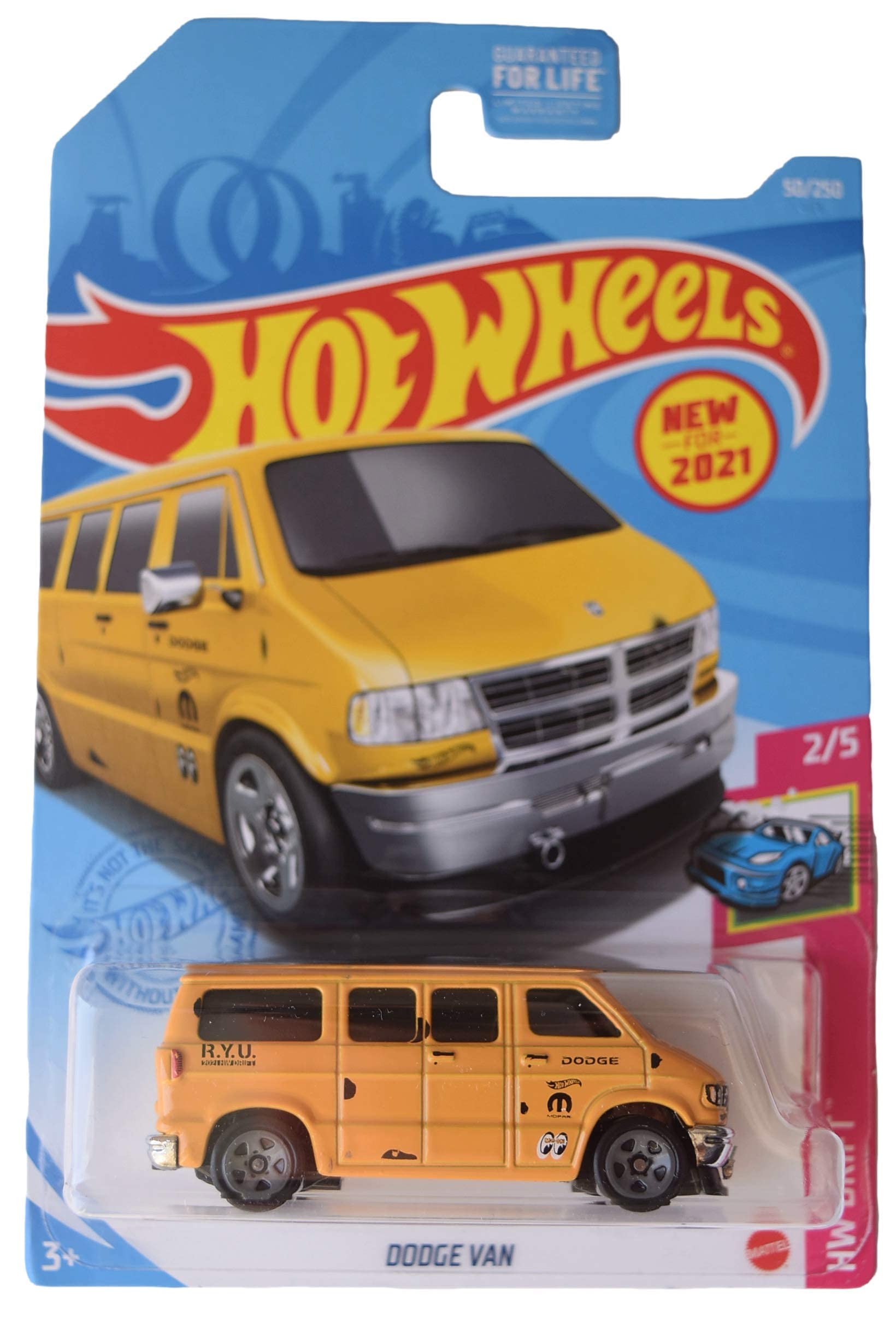Hot Wheels Dodge Van