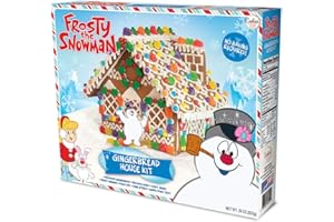 COOKIES UNITED ALWAYS FRESH Frosty Gingerbread House Kit