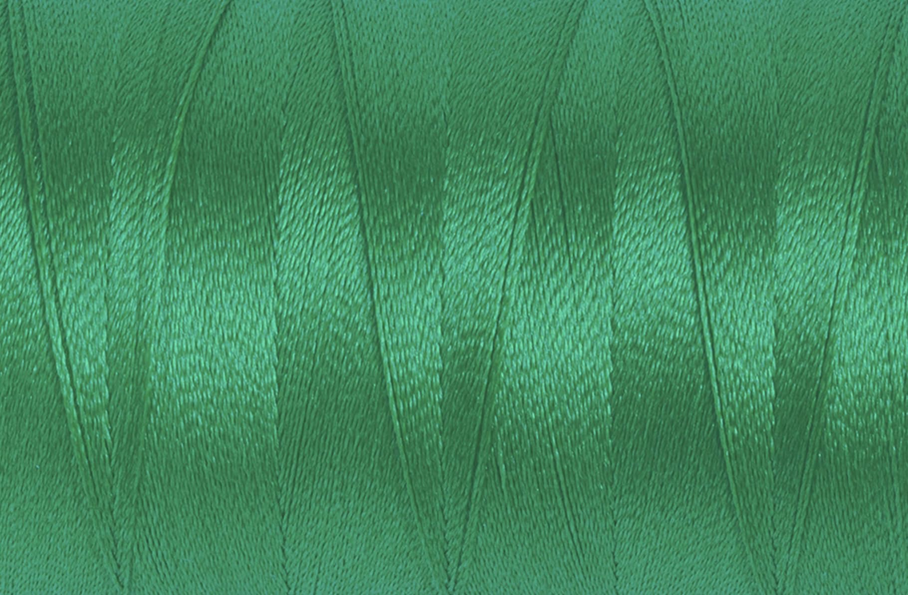 705798-5813-1 Gutermann Super Brite Polyester 40 Machine Embroidery Thread x 1000 mtr Reel, Mantis Green
