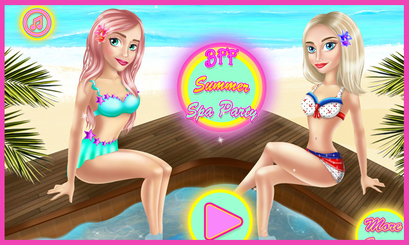 BFF Summer Spa Party - Thumbnail 2
