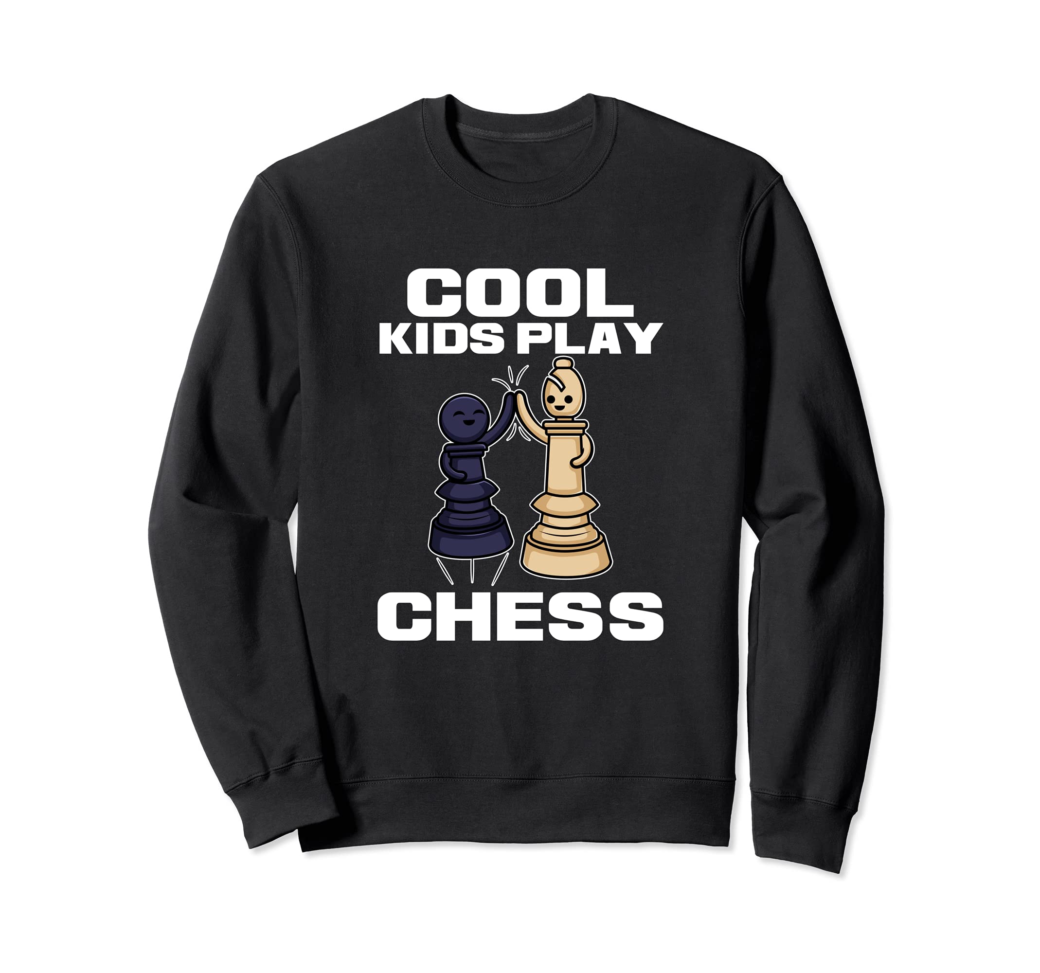 Cool Kids Play Chess Funny Chess Player Sweatshirt