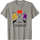 I Smell Children | Funny Witches Halloween Party Costume T-Shirt