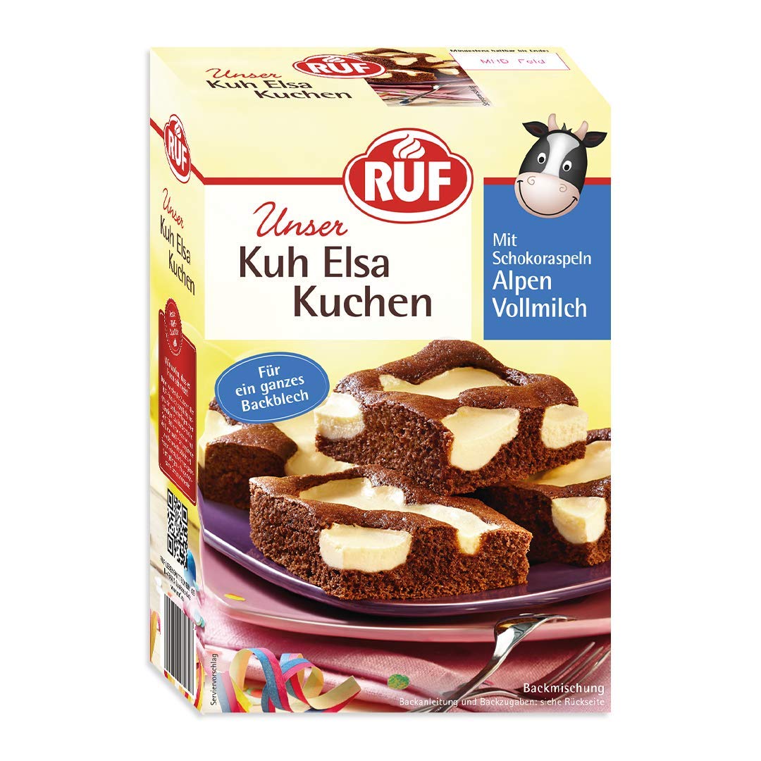 Ruf Kuh Elsa Kuchen Schoko Kuchen Mit Kuhflecken Aus Quark Creme