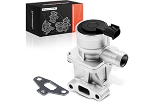 A-Premium Secondary Air Injection Check Valve with Gasket Compatible with Chevrolet Trailblazer GMC Envoy Buick Rainier 2004-