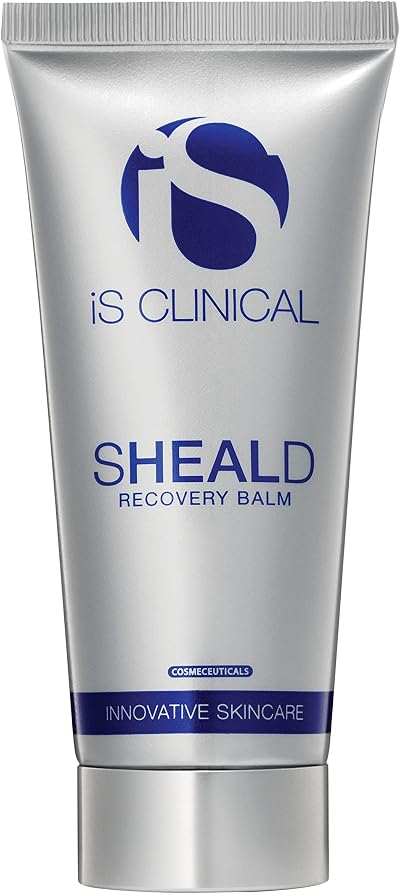 IS CLINICAL Sheald Recovery Balm Hydrating Dry Skin Face Moisturizer 2 Oz
