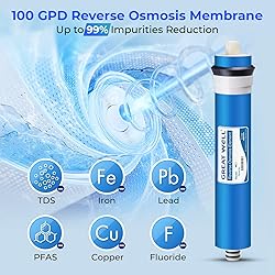 iSpring Greatwell Reverse Osmosis Membrane 100 GPD