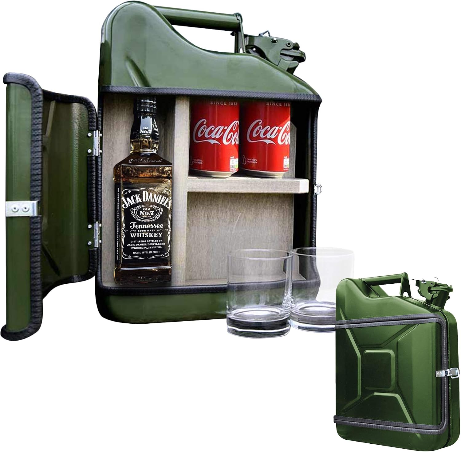 Mikamax - Bar à Boissons Jerrycan Mix - Bidon - Barre Mobile
