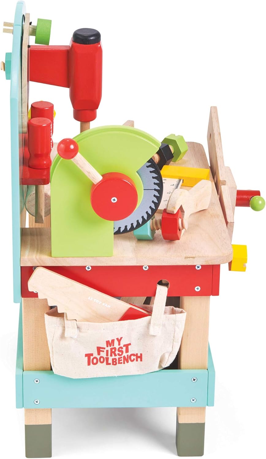 le toy van my first tool bench