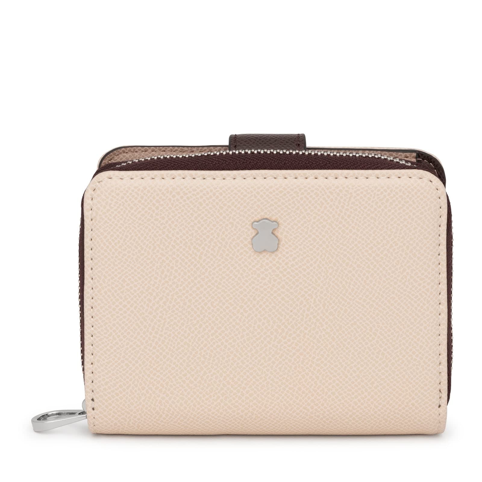 Tous Women's 2001689901 New Dubai Saf Tri-Beige Wallet, Small, One Size