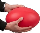 First Play Foam Rugby Ball Red Size 3 Indoor Skill Training Kids UK Made view 1