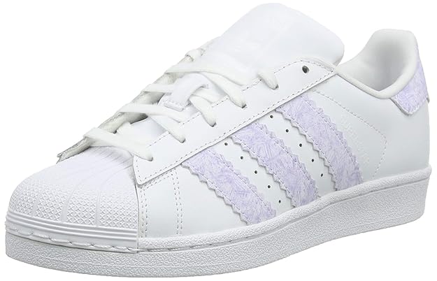 adidas Unisex-Kinder Superstar J Gymnastikschuhe