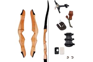 SinoArt 70" Takedown Recurve Bow Adult Archery Competition Athletic Bow Weights 14-40 LB Right Handed Archery Kit for Outdoor Training Hunting Shooting