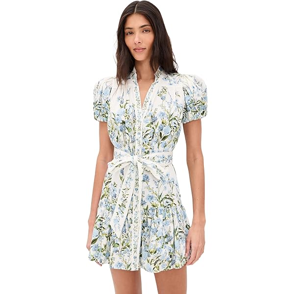 alice + olivia Women's Wynell Fitted Mini Dress, Chateau, 8 at Amazon  Women's Clothing store