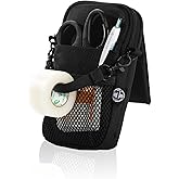 First Lifesaver Nurse Fanny Pack Pocket Organizer for Nurses, Nursing Students | Traveling Waist Pack | Water-Resistant & Magnetic Closur