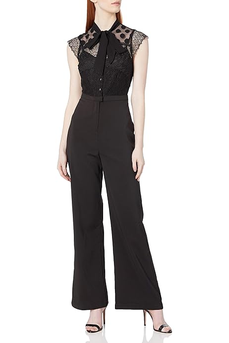 adelyn rae black jumpsuit