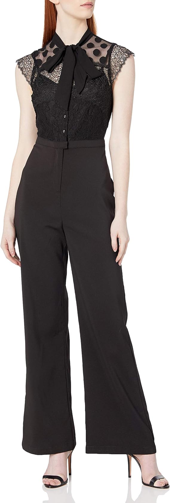 adelyn rae black jumpsuit