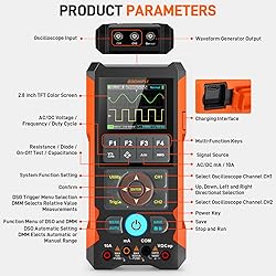 Handheld Oscilloscope Multimeter GOCHIFIX Waveform
