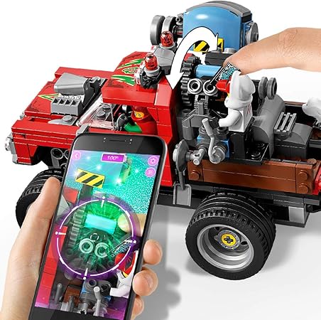 70421 lego hidden side