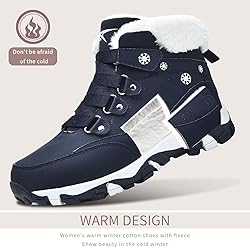 ASHION Women's Snow Boots Classic Snowboots Winter