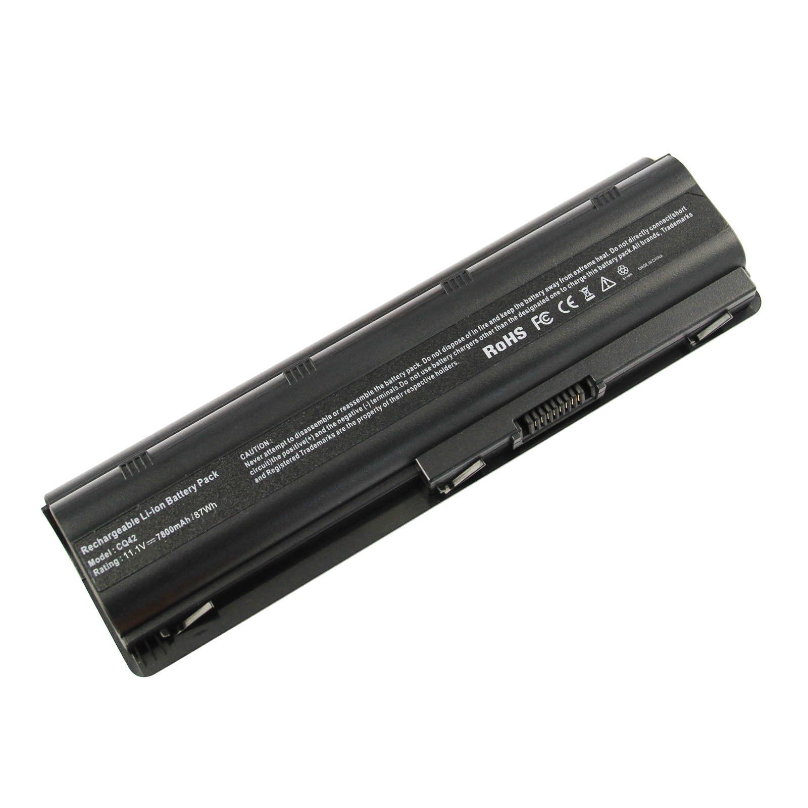 ASUNCELL 7800mAh 9 Cell MU06 MU09 Laptop Battery for HP Pavilion G4 G6 G7 G62 CQ32 CQ42 CQ62 CQ72 CQ43 CQ430 DM4-3000 DV5-2000 DV6-3000 DV6-6000 DV7-4000 DV7-6000 593553-001 593554-001 593550-001
