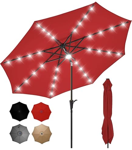 BenefitUSA Lower Patio Umbrella Bottom Pole (42.5) Patio, Lawn & Garden